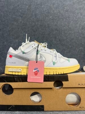 Nike Dunk Low Off-White Lot 1