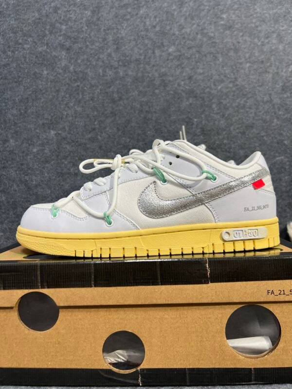 Nike Dunk Low Off-White Lot 1