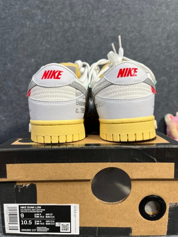 Nike Dunk Low Off-White Lot 1