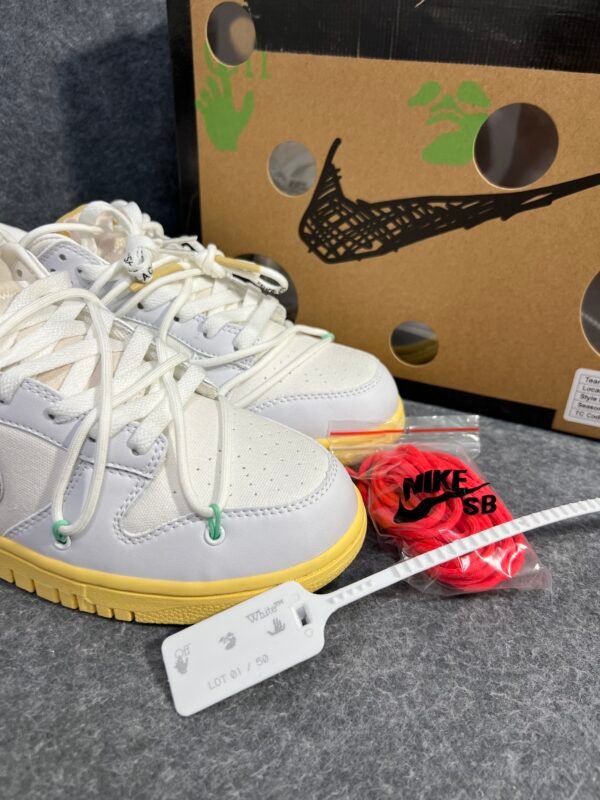 Nike Dunk Low Off-White Lot 1