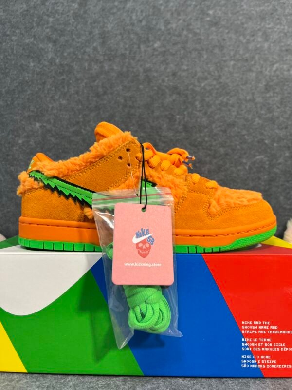 Nike SB Dunk Low Grateful Dead Bears Orange