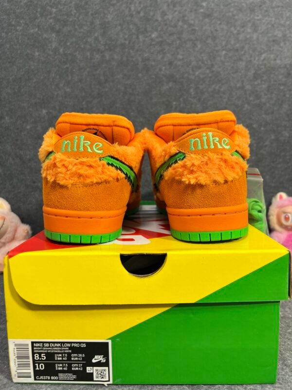 Nike SB Dunk Low Grateful Dead Bears Orange