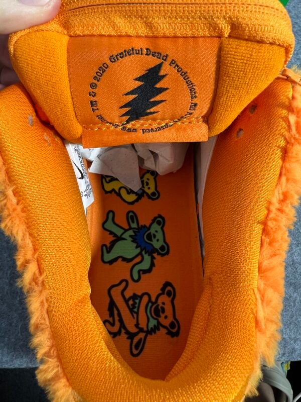 Nike SB Dunk Low Grateful Dead Bears Orange