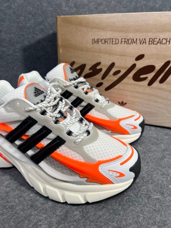 adidas Adistar Jellyfish Pharrell Williams Focus Olive Orange