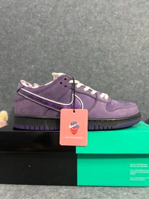 Nike SB Dunk Low Concepts Purple Lobster