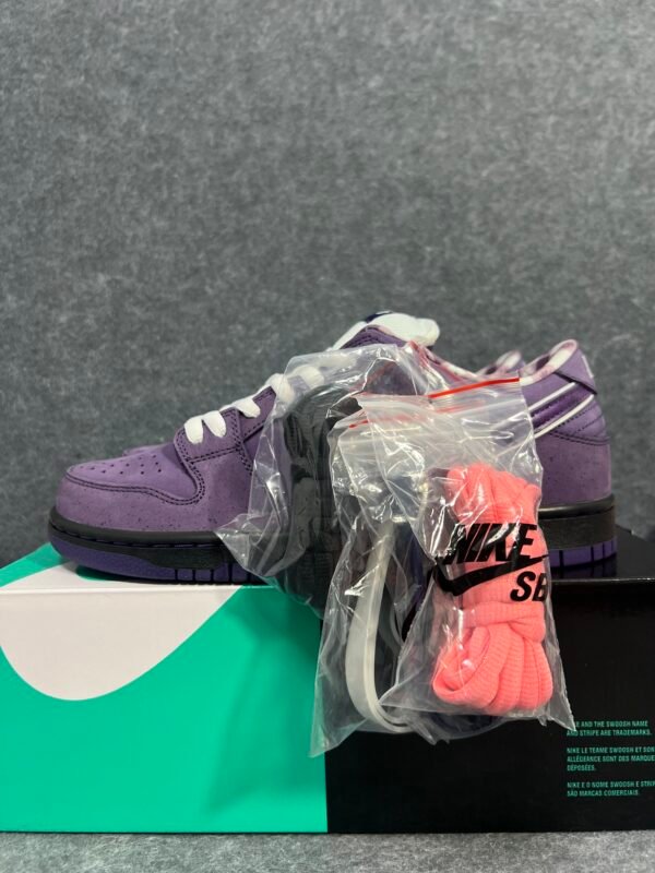 Nike SB Dunk Low Concepts Purple Lobster