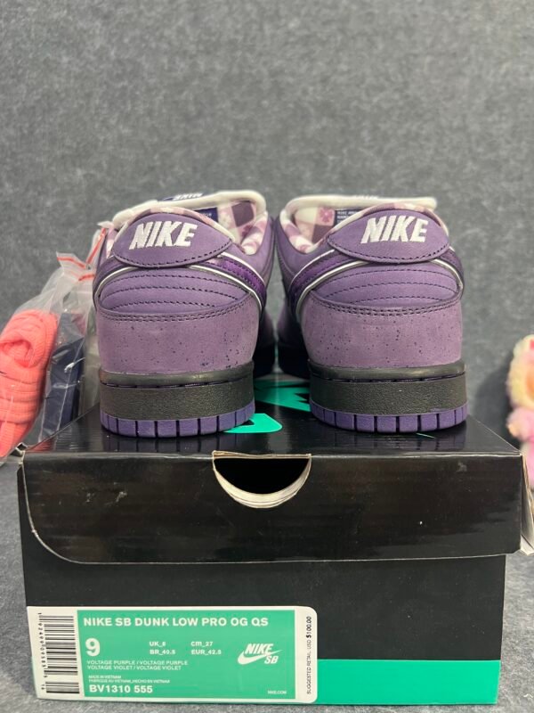 Nike SB Dunk Low Concepts Purple Lobster