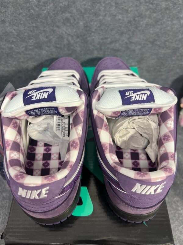 Nike SB Dunk Low Concepts Purple Lobster