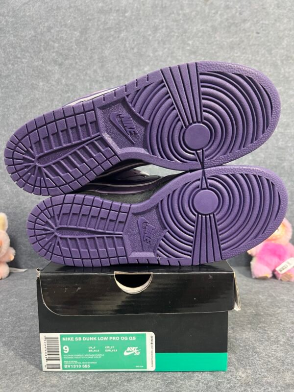 Nike SB Dunk Low Concepts Purple Lobster