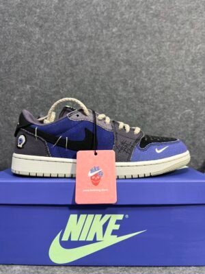 Jordan 1 Retro Low OG Zion Williamson Voodoo Alternate