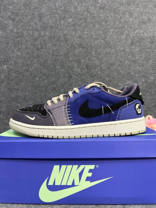 Jordan 1 Retro Low OG Zion Williamson Voodoo Alternate