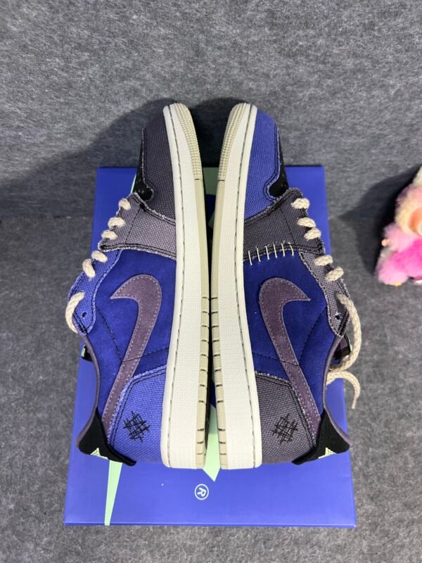 Jordan 1 Retro Low OG Zion Williamson Voodoo Alternate