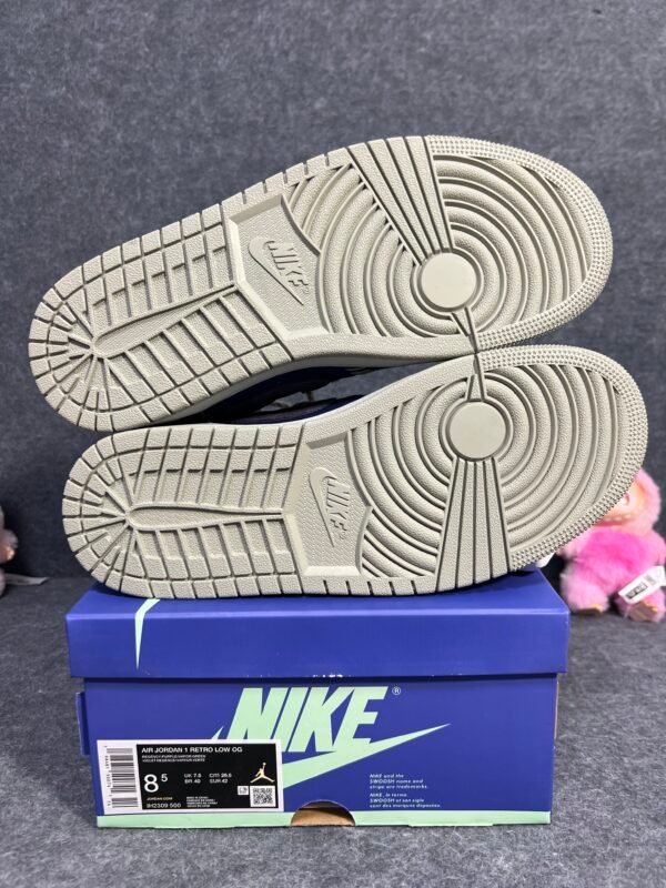 Jordan 1 Retro Low OG Zion Williamson Voodoo Alternate