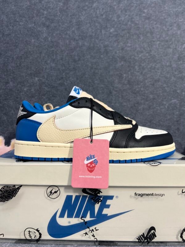 Jordan 1 Retro Low OG SP Fragment x Travis Scott