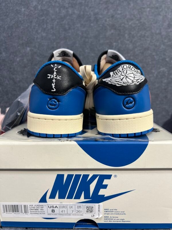 Jordan 1 Retro Low OG SP Fragment x Travis Scott