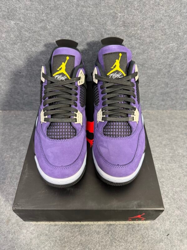 Jordan Air Jordan 4 Retro “Imperial Purple”