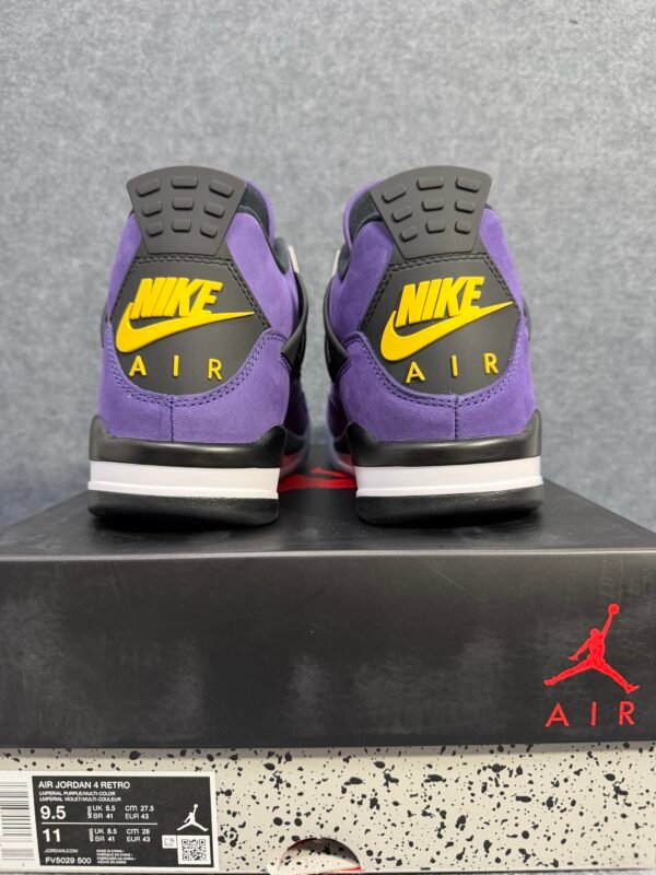 Jordan Air Jordan 4 Retro “Imperial Purple”