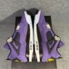 Jordan Air Jordan 4 Retro “Imperial Purple”