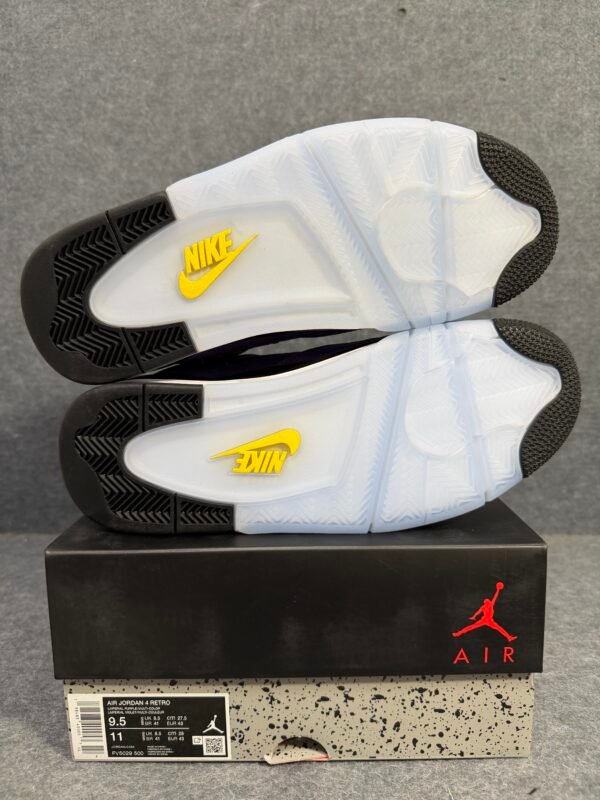 Jordan Air Jordan 4 Retro “Imperial Purple”