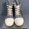 Rick Owens Geobasket High Grey