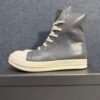 Rick Owens Geobasket High Grey