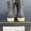 Rick Owens Geobasket High Grey