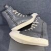 Rick Owens Geobasket High Grey