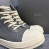 Rick Owens Geobasket High Grey