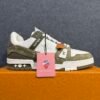Louis Vuitton LV Trainer Green