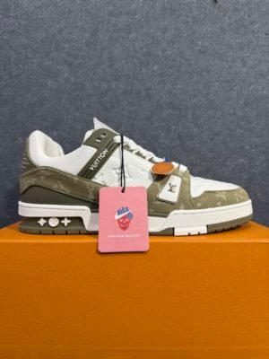 Louis Vuitton LV Trainer Green