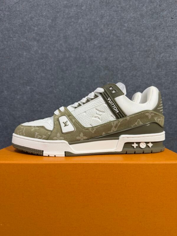 Louis Vuitton LV Trainer Green