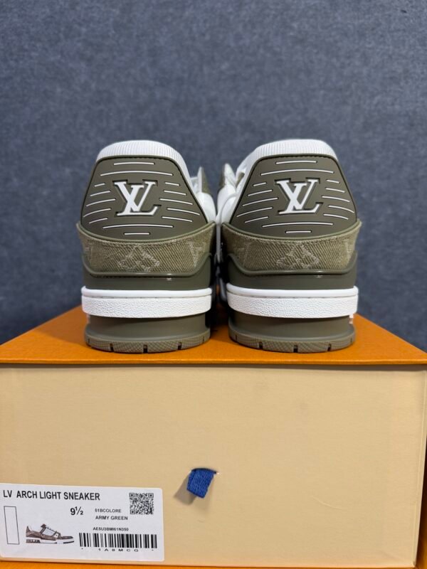 Louis Vuitton LV Trainer Green