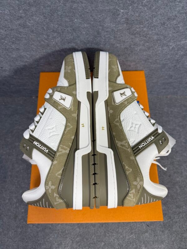 Louis Vuitton LV Trainer Green