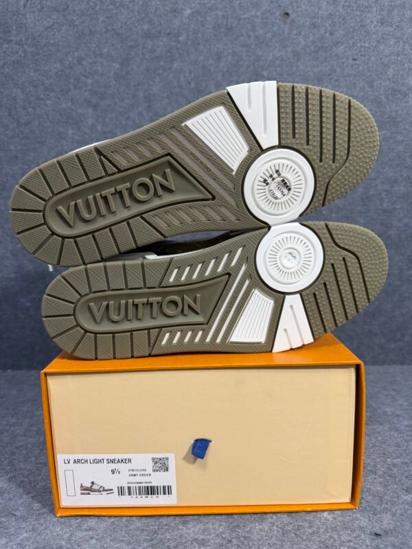 Louis Vuitton LV Trainer Green