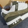 Louis Vuitton LV Trainer Green