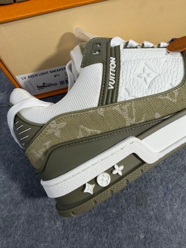 Louis Vuitton LV Trainer Green