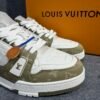 Louis Vuitton LV Trainer Green