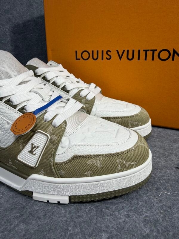 Louis Vuitton LV Trainer Green