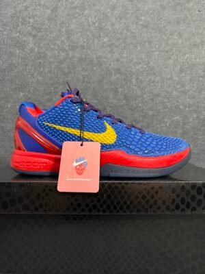 Nike Kobe 6 FC Barcelona Home