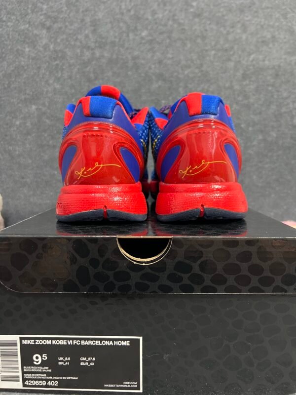 Nike Kobe 6 FC Barcelona Home