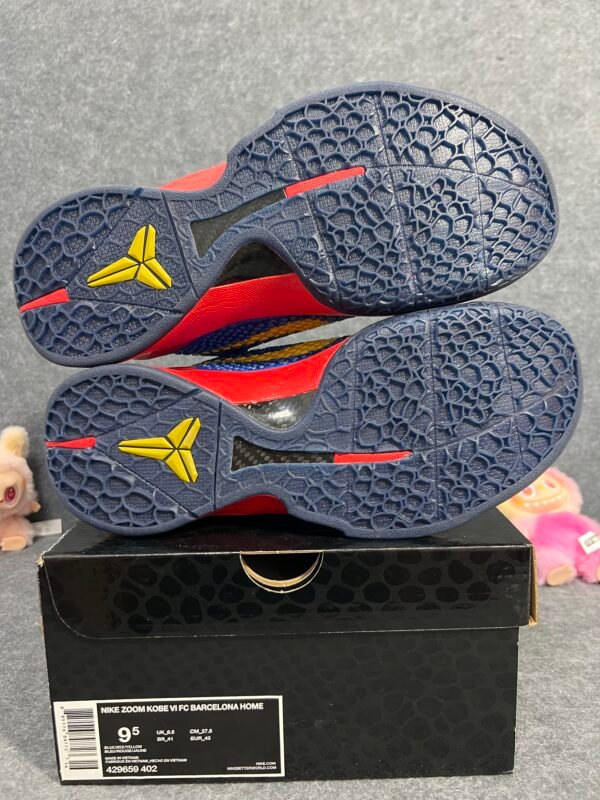Nike Kobe 6 FC Barcelona Home
