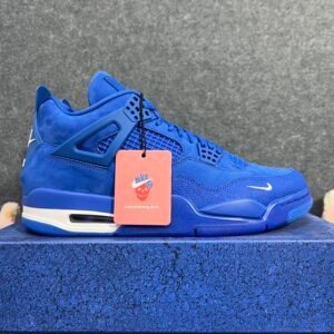 Air Jordan 4 Retro OG SP Nigel Sylvester Brick by Brick Blue