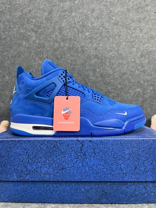 Air Jordan 4 Retro OG SP Nigel Sylvester Brick by Brick Blue