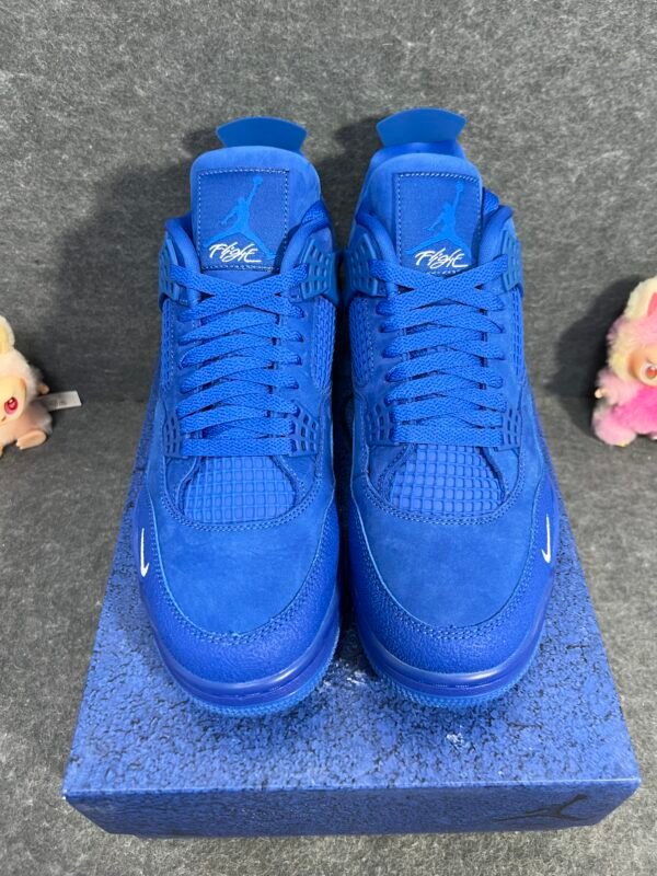 Air Jordan 4 Retro OG SP Nigel Sylvester Brick by Brick Blue