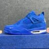 Air Jordan 4 Retro OG SP Nigel Sylvester Brick by Brick Blue