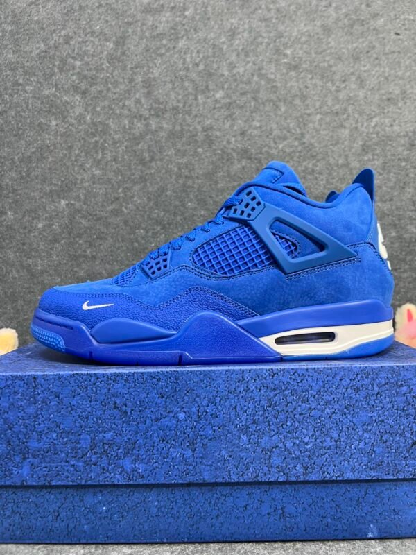 Air Jordan 4 Retro OG SP Nigel Sylvester Brick by Brick Blue