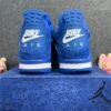 Air Jordan 4 Retro OG SP Nigel Sylvester Brick by Brick Blue
