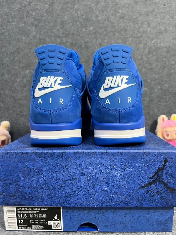 Air Jordan 4 Retro OG SP Nigel Sylvester Brick by Brick Blue