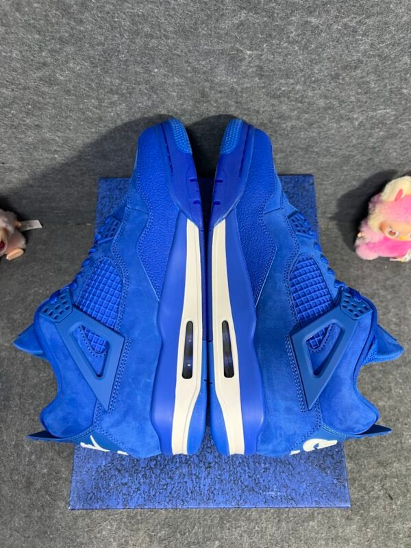 Air Jordan 4 Retro OG SP Nigel Sylvester Brick by Brick Blue
