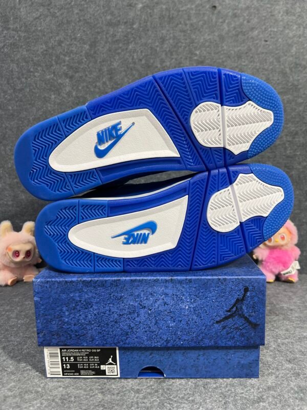 Air Jordan 4 Retro OG SP Nigel Sylvester Brick by Brick Blue
